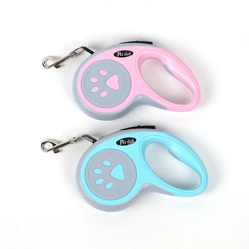 Laisse rétractable en nylon