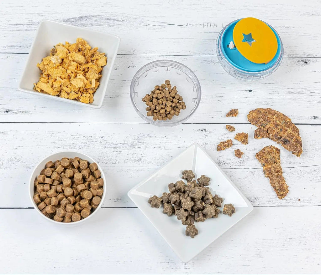 Balle Distributeur de friandises - Jouet interactif