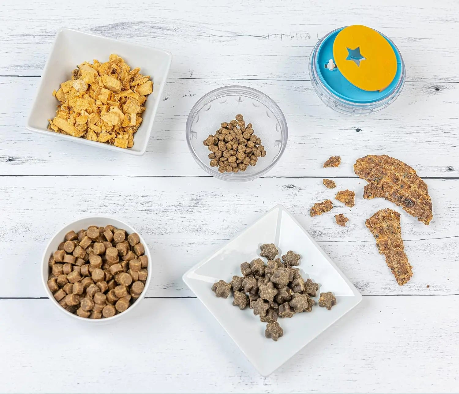 Balle Distributeur de friandises - Jouet interactif