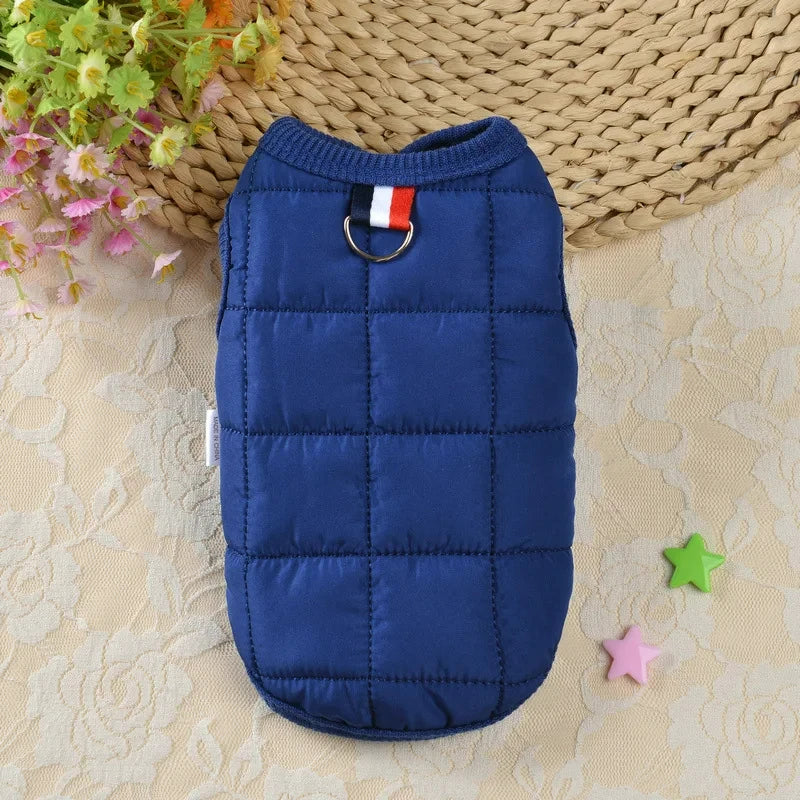 Manteau d’Hiver Chaud pour Petit Chien – Veste Matelassée et Coupe-Vent pour Chihuahua et Chiens de Petite Taille