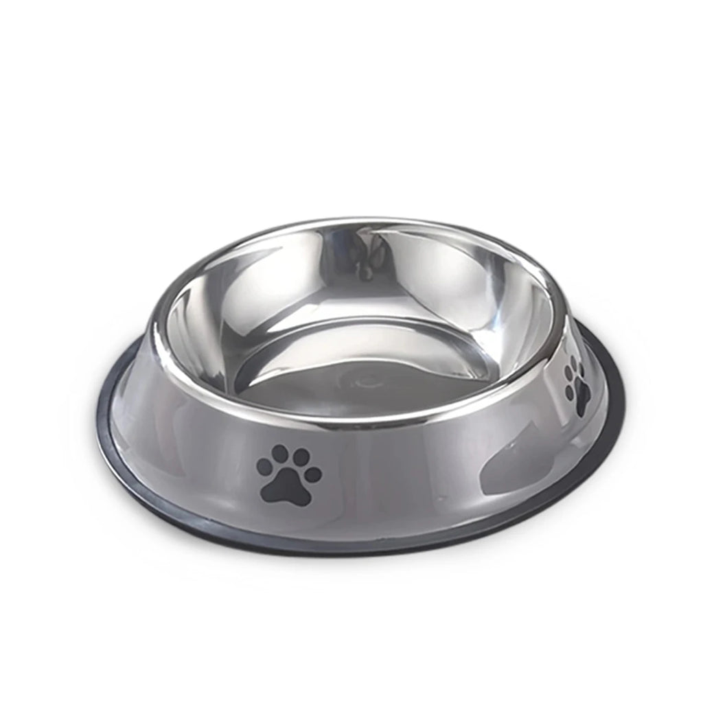 Gamelle en acier inoxydable pour chien – Antichute, durable et disponible en plusieurs tailles