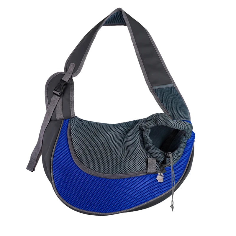 Sac de Transport Bandoulière pour Chien – Sac Épaule Respirant et Portable – Idéal pour Voyages et Sorties Quotidiennes