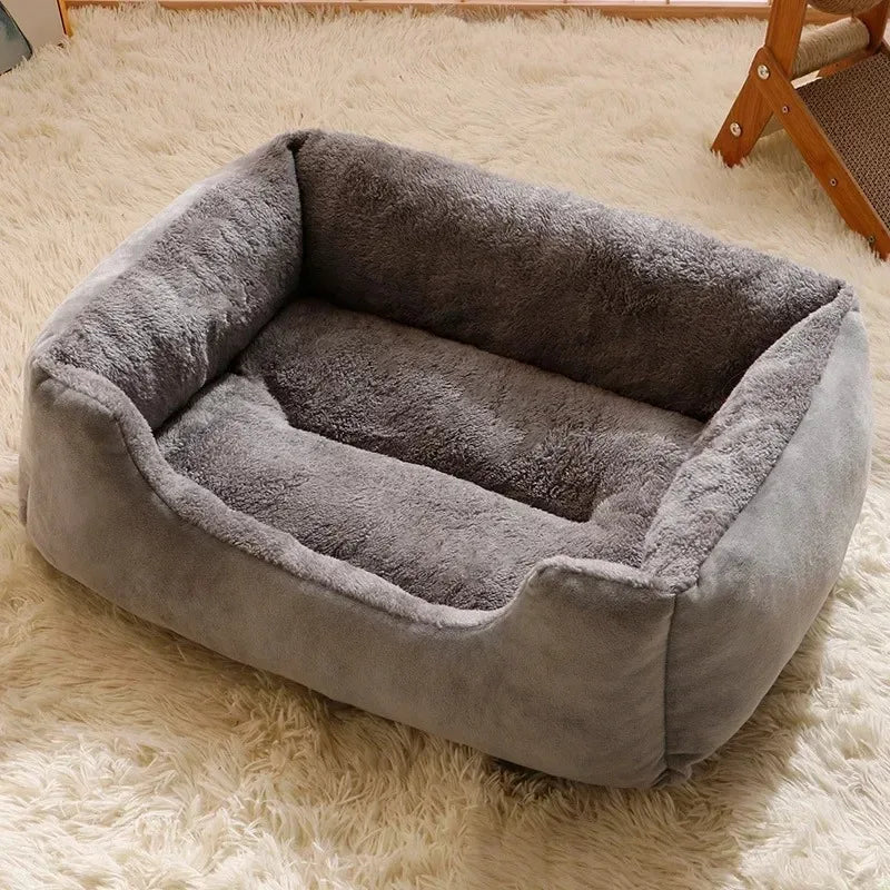 Lit pour chat – Panier douillet avec coussin confortable, accessoires et maison de repos pour petits animaux