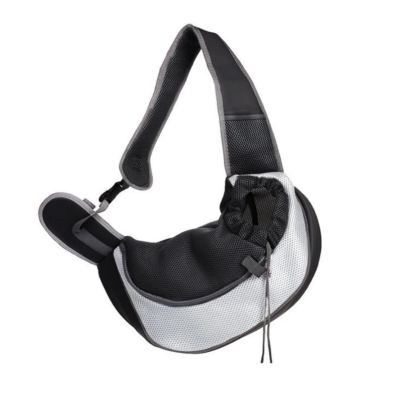 Sac de Transport Bandoulière pour Chien – Sac Épaule Respirant et Portable – Idéal pour Voyages et Sorties Quotidiennes