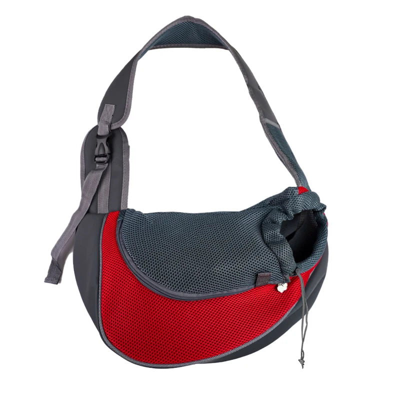 Sac de Transport Bandoulière pour Chien – Sac Épaule Respirant et Portable – Idéal pour Voyages et Sorties Quotidiennes