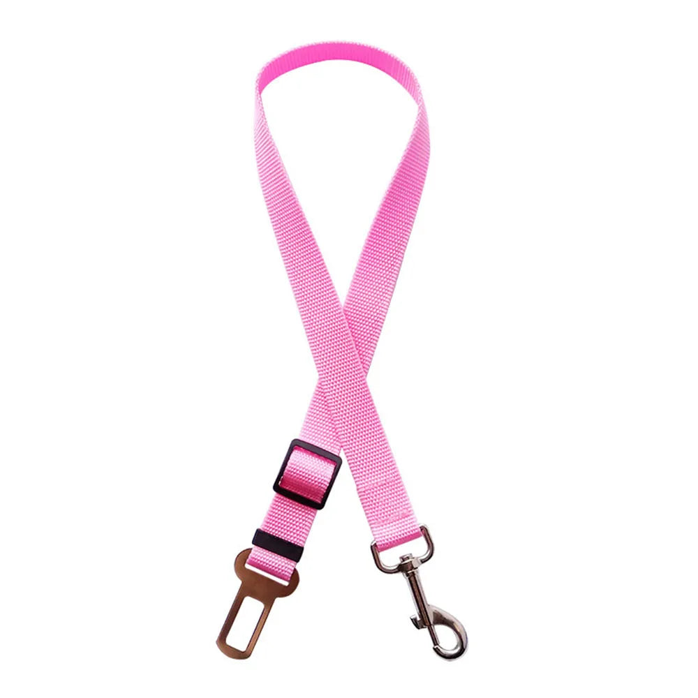 Harnais de ceinture de sécurité ajustable, réfléchissant et élastique pour voyage en voiture