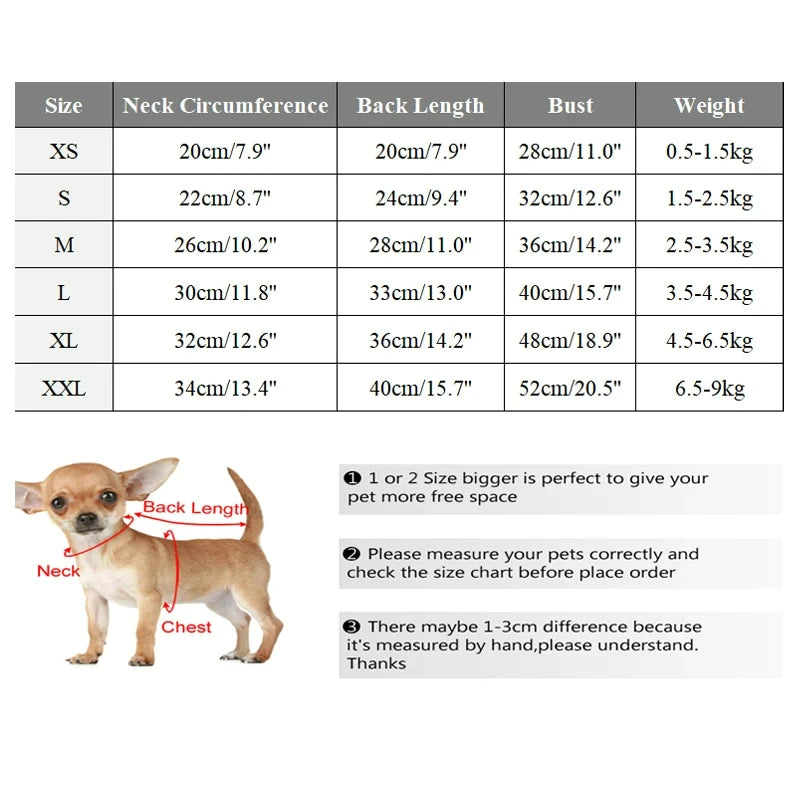 Manteau d’Hiver Chaud pour Petit Chien – Veste Matelassée et Coupe-Vent pour Chihuahua et Chiens de Petite Taille