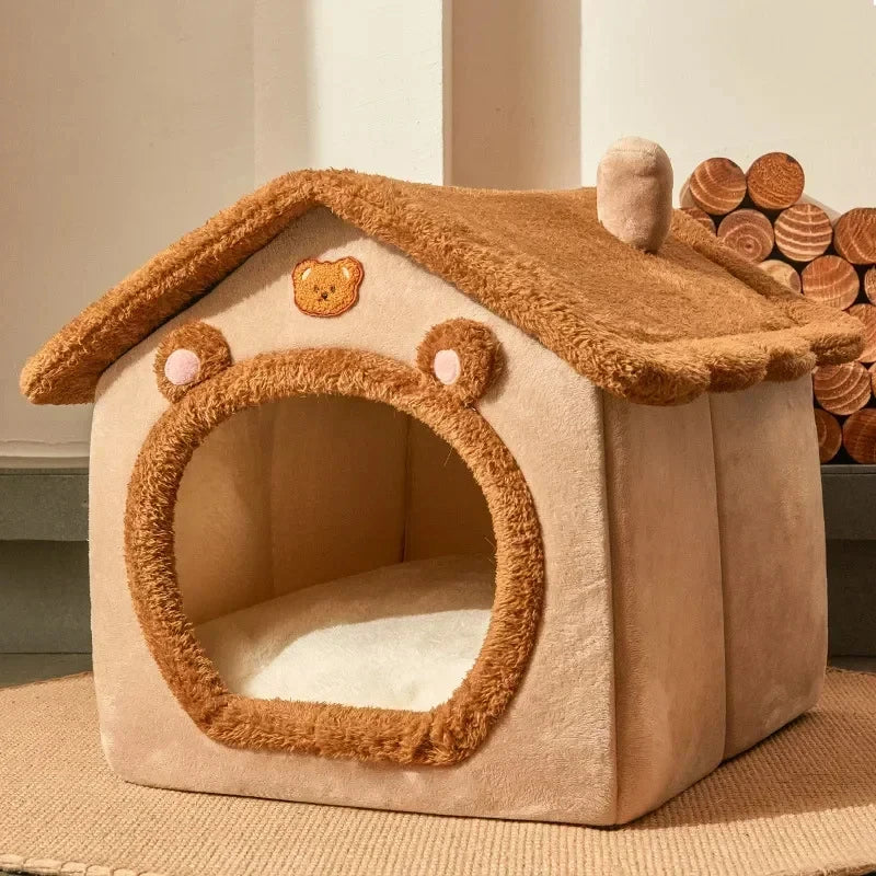 Maison pliable pour chiens de petite et moyenne taille