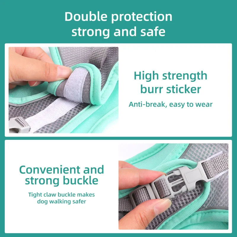 Harnais réglable pour petits chiens et chiots