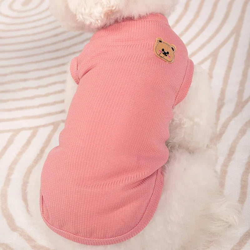 Veste Respirante en Polyester – Confort et Style pour Chiens
