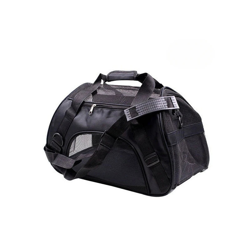 Sac de Transport Portable pour Chat – Sac Respirant en Maille pour Petits Animaux – Sac de Voyage et Sortie Extérieure