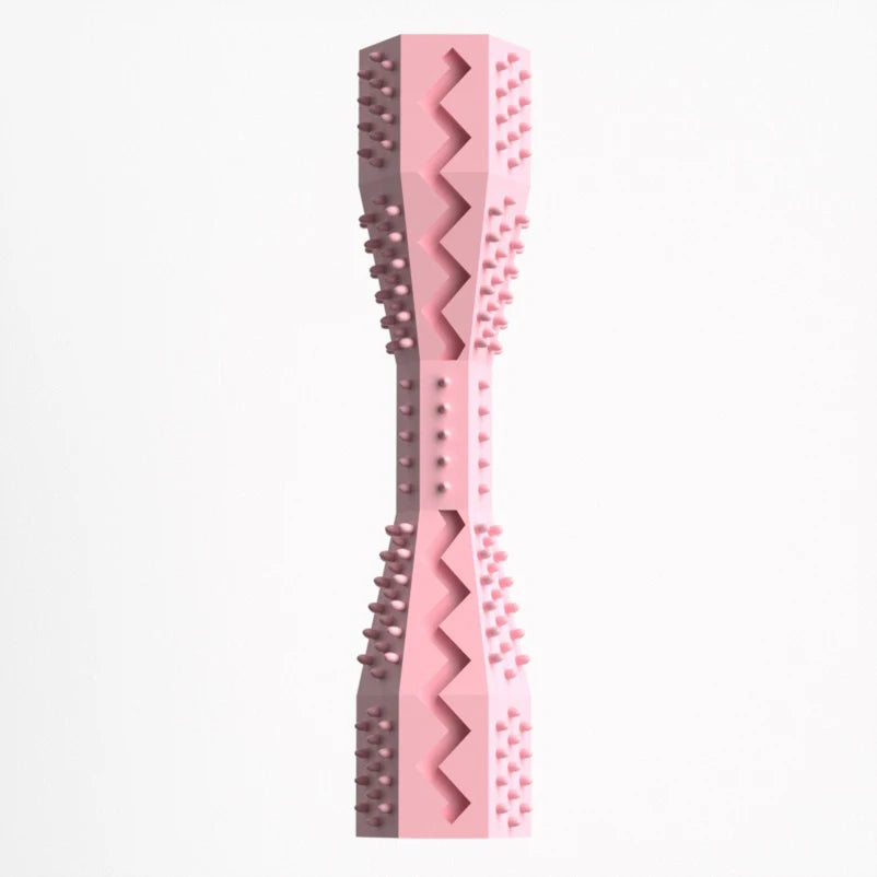 Bâton de nettoyage des dents à mâcher résistant aux morsures