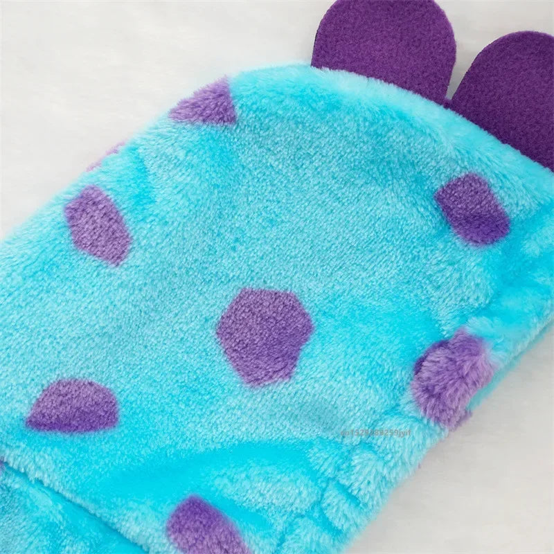Manteau Chaud à Capuche Bleu Dinosaure pour Chats – Vêtement Automne/Hiver Épais pour Petits et Moyens Animaux