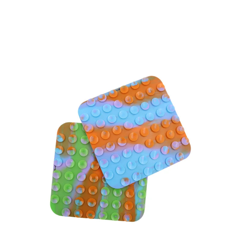 Tapis en silicone et grattoir - jouet anti-stress