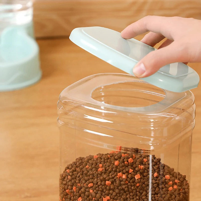 Mangeoire automatique pour chien avec une gamelle de grande capacité
