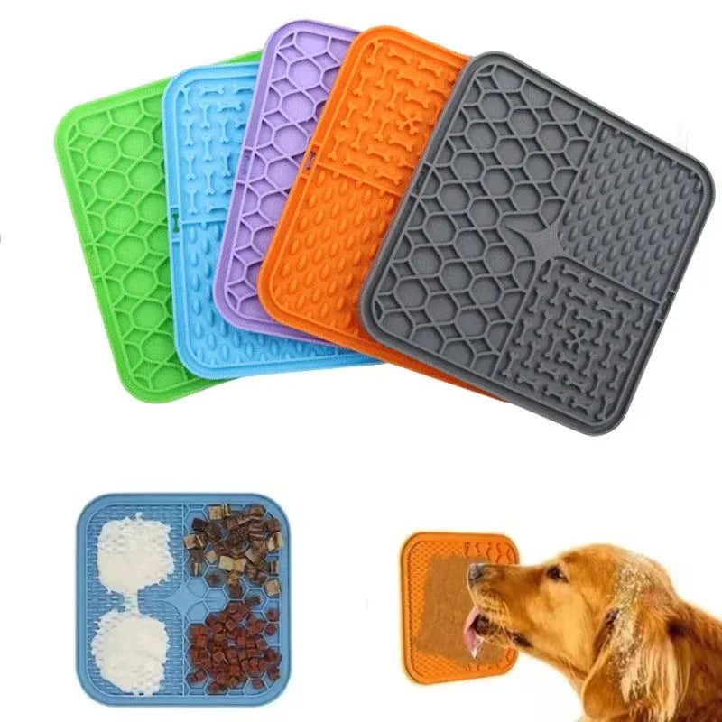 Tapis en silicone et grattoir - jouet anti-stress