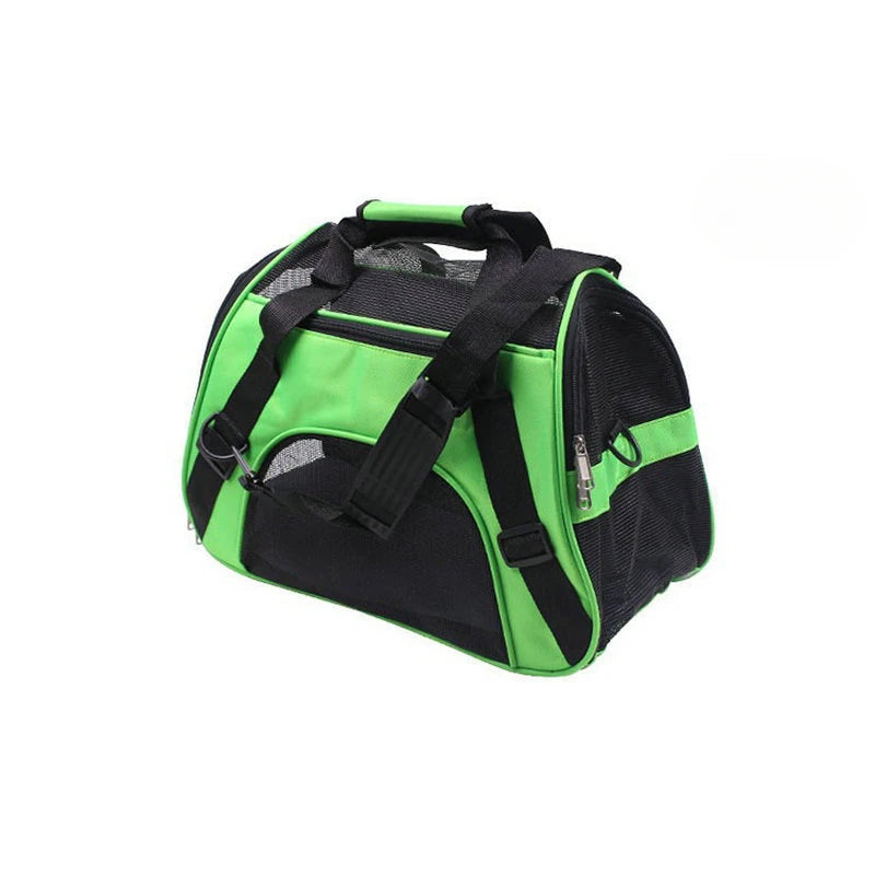 Sac de Transport Portable pour Chat – Sac Respirant en Maille pour Petits Animaux – Sac de Voyage et Sortie Extérieure