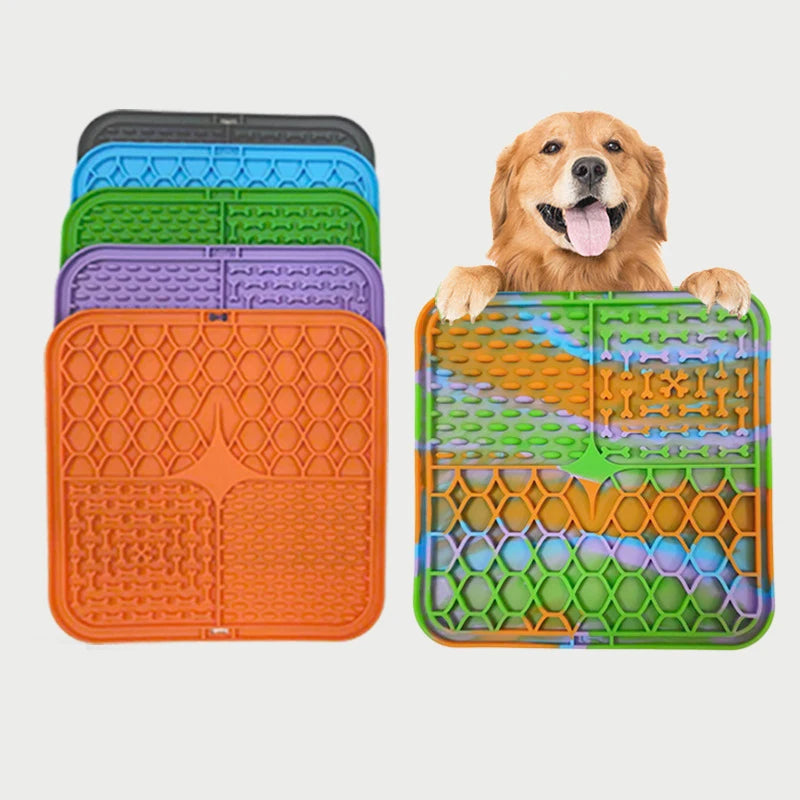 Tapis en silicone et grattoir - jouet anti-stress