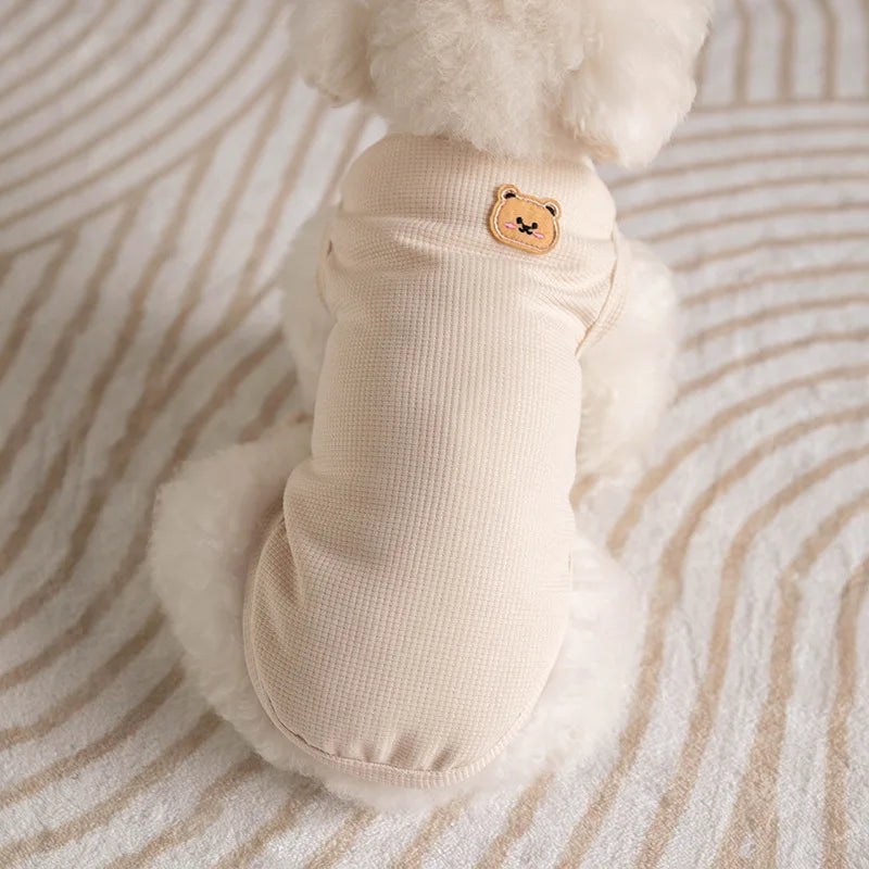 Veste Respirante en Polyester – Confort et Style pour Chiens