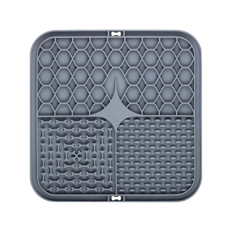 Tapis en silicone et grattoir - jouet anti-stress