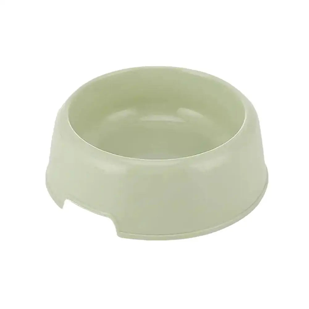 Petite gamelle simple pour chien en plastique couleur bonbon