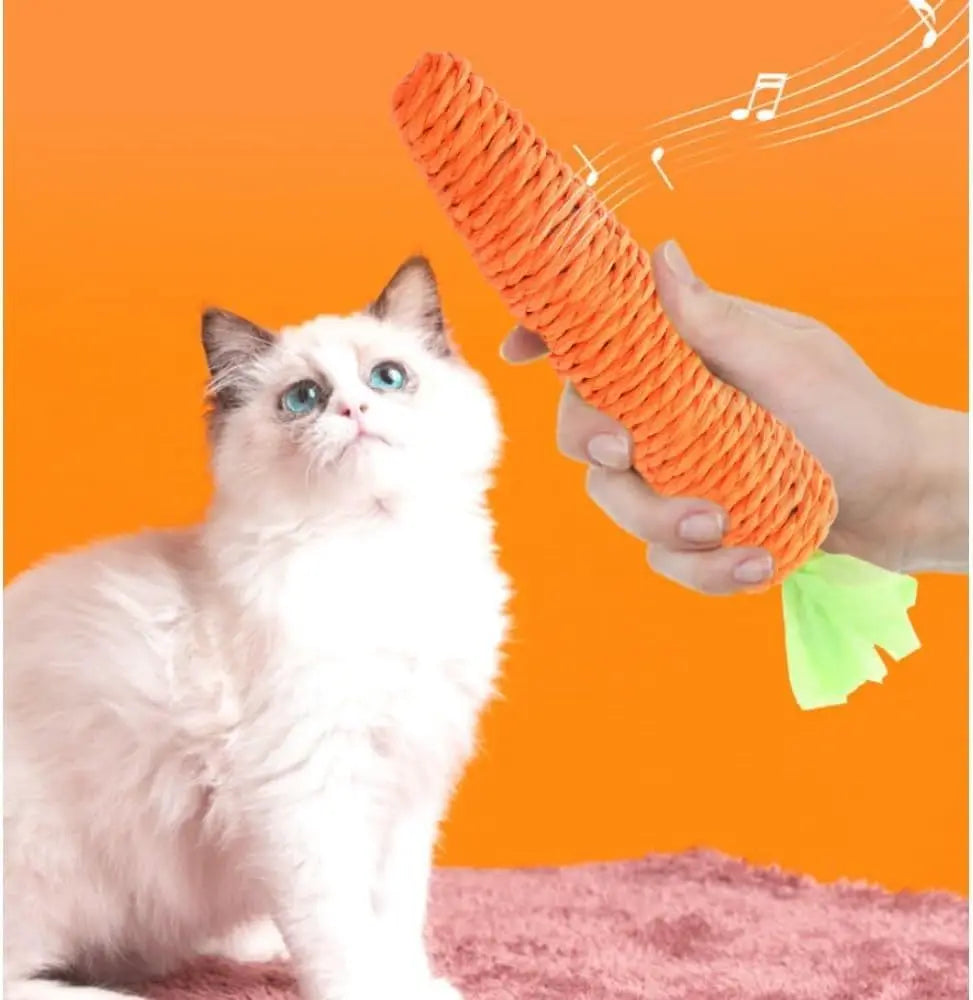 Jouet de dentition pour chat - résistant aux morsures et aux griffes.