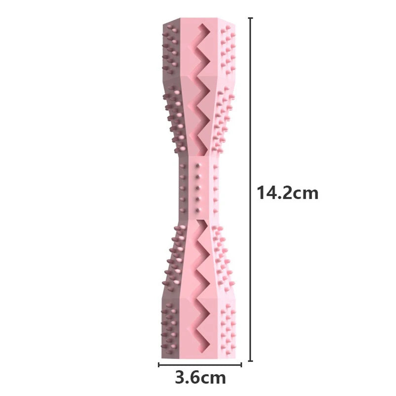 Bâton de nettoyage des dents à mâcher résistant aux morsures