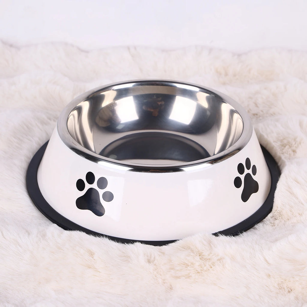 Gamelle en acier inoxydable pour chien – Antichute, durable et disponible en plusieurs tailles