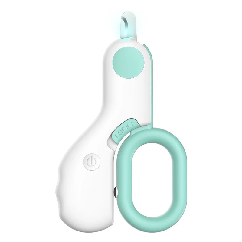 Coupe-Ongles à Lumière LED pour Chats – Précision & Sécurité
