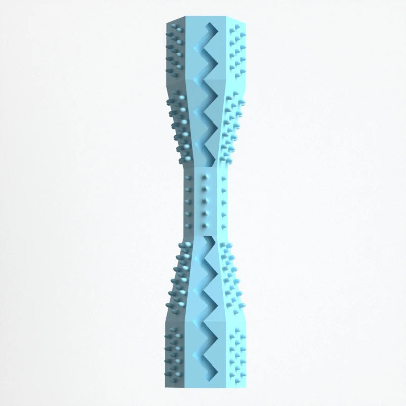 Bâton de nettoyage des dents à mâcher résistant aux morsures