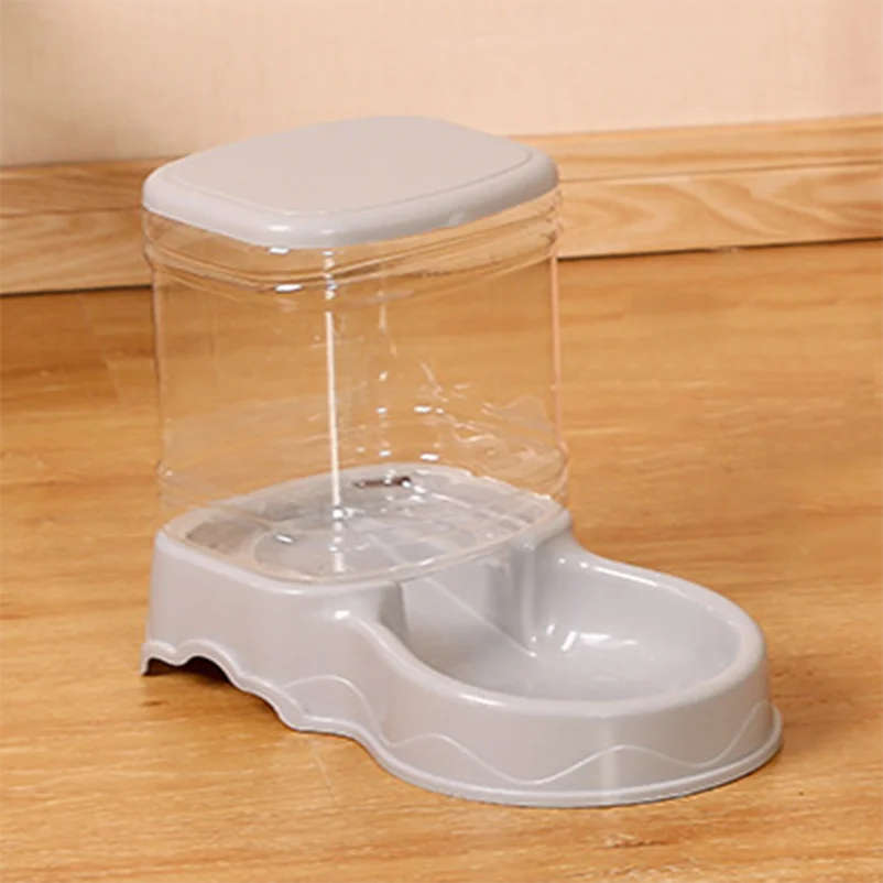 Mangeoire automatique pour chien avec une gamelle de grande capacité