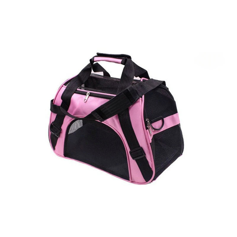 Sac de Transport Portable pour Chat – Sac Respirant en Maille pour Petits Animaux – Sac de Voyage et Sortie Extérieure