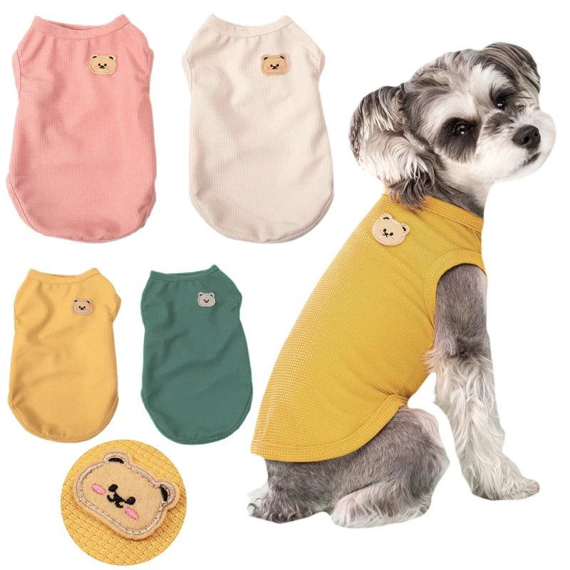 Veste Respirante en Polyester – Confort et Style pour Chiens