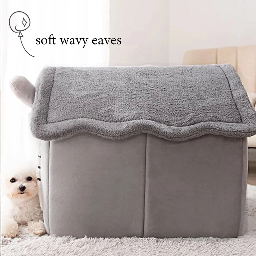 Maison pliable sécurisant pour chiens de petite et moyenne taille