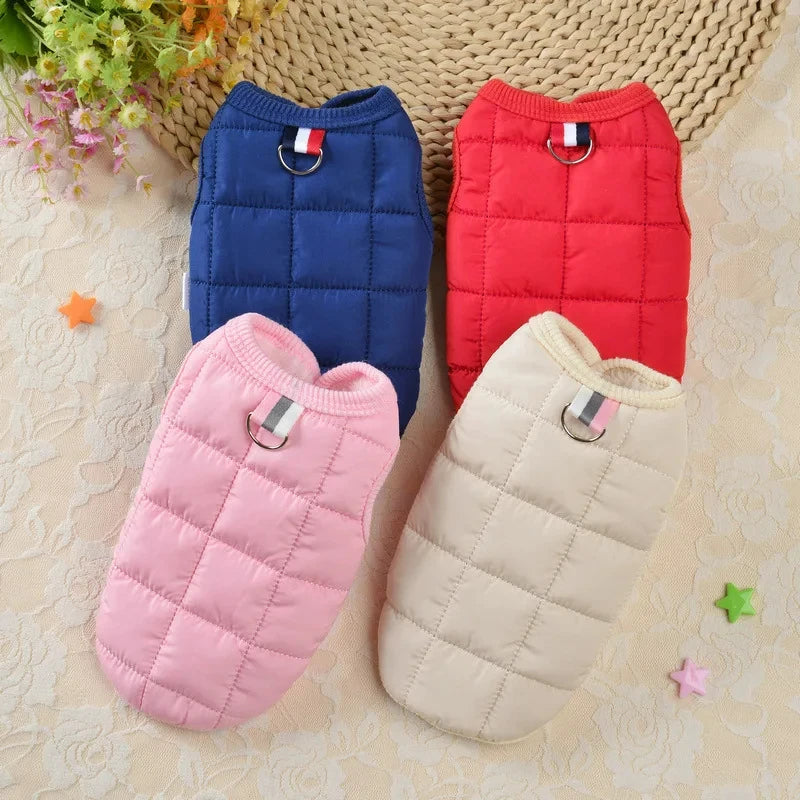 Manteau d’Hiver Chaud pour Petit Chien – Veste Matelassée et Coupe-Vent pour Chihuahua et Chiens de Petite Taille