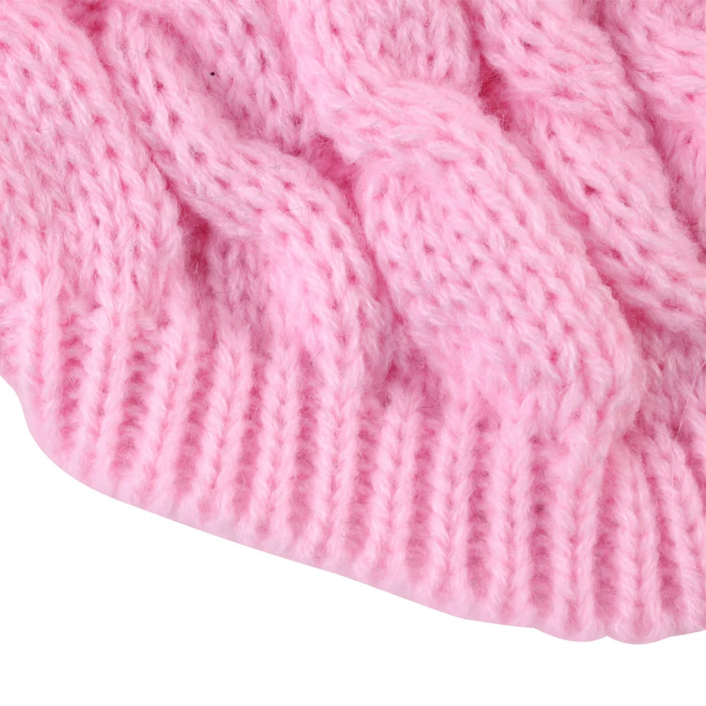 Pull Classique pour Petit Chien – Chandail Chaud d’Hiver pour Chihuahua, Yorkshire, Schnauzer et Autres Petits Chiens