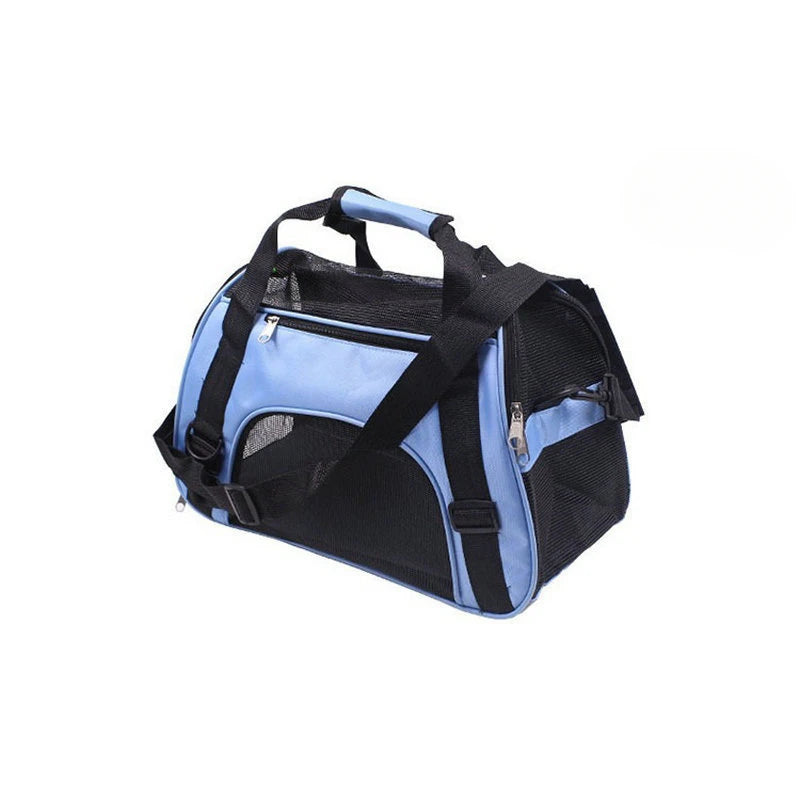 Sac de Transport Portable pour Chat – Sac Respirant en Maille pour Petits Animaux – Sac de Voyage et Sortie Extérieure