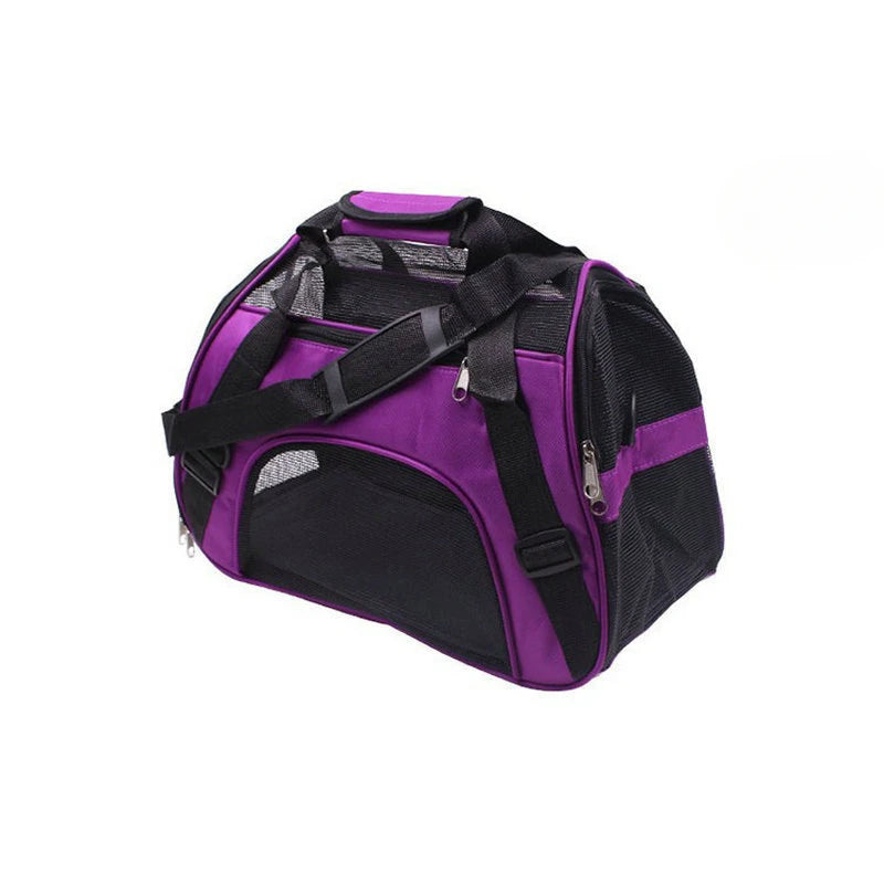 Sac de Transport Portable pour Chat – Sac Respirant en Maille pour Petits Animaux – Sac de Voyage et Sortie Extérieure