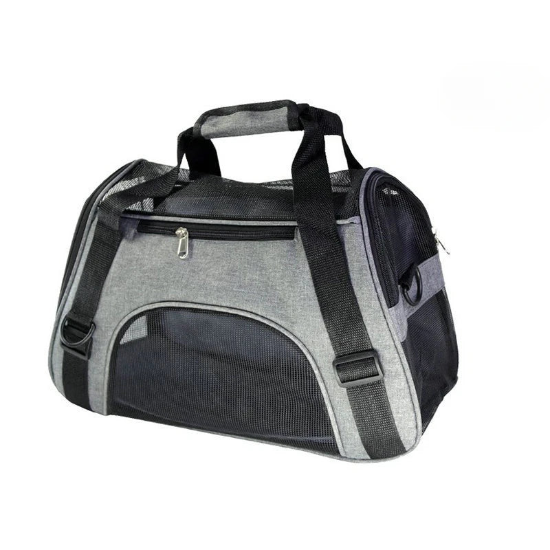 Sac de Transport Portable pour Chat – Sac Respirant en Maille pour Petits Animaux – Sac de Voyage et Sortie Extérieure