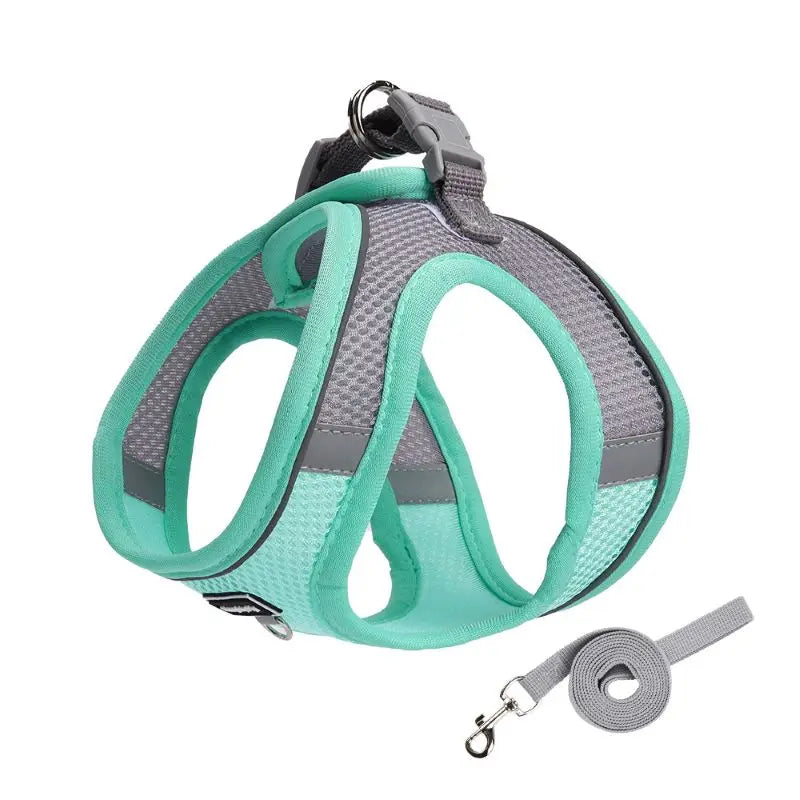 Harnais réglable pour petits chiens et chiots