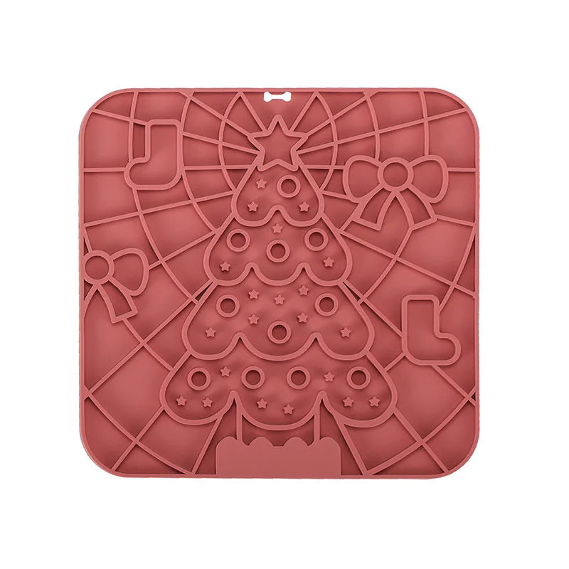 Tapis en silicone et grattoir