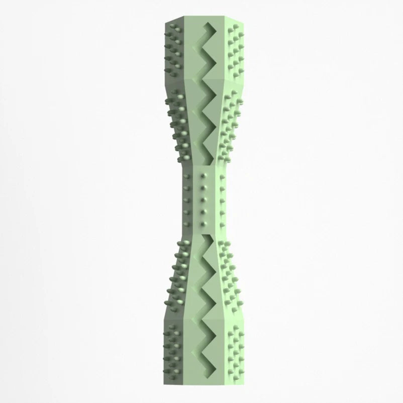 Bâton de nettoyage des dents à mâcher résistant aux morsures