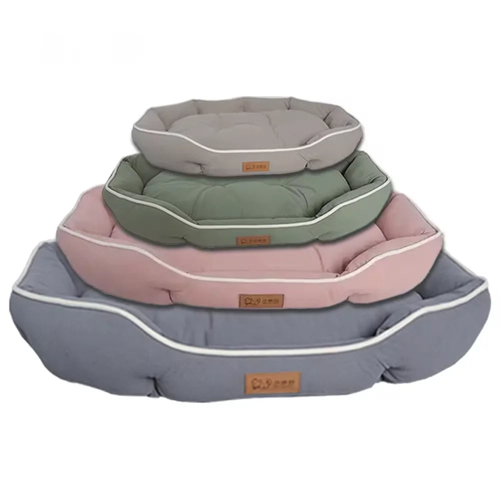 Canapé-lit pour chiens – Grand lit pour chien, tapis de couchage pour le bien être animal