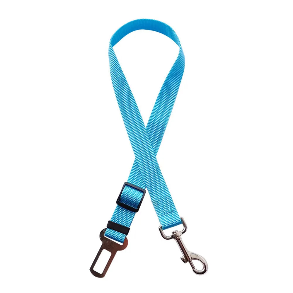 Harnais de ceinture de sécurité ajustable, réfléchissant et élastique pour voyage en voiture