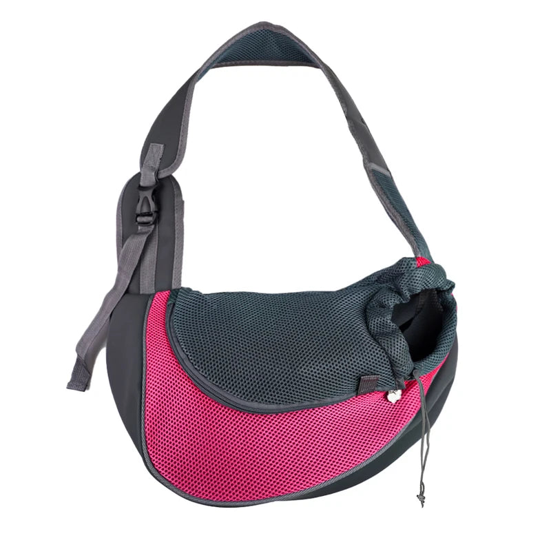 Sac de Transport Bandoulière pour Chien – Sac Épaule Respirant et Portable – Idéal pour Voyages et Sorties Quotidiennes