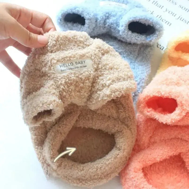 Manteau Chaud en Polaire Douce – Hiver Confortable pour Chats