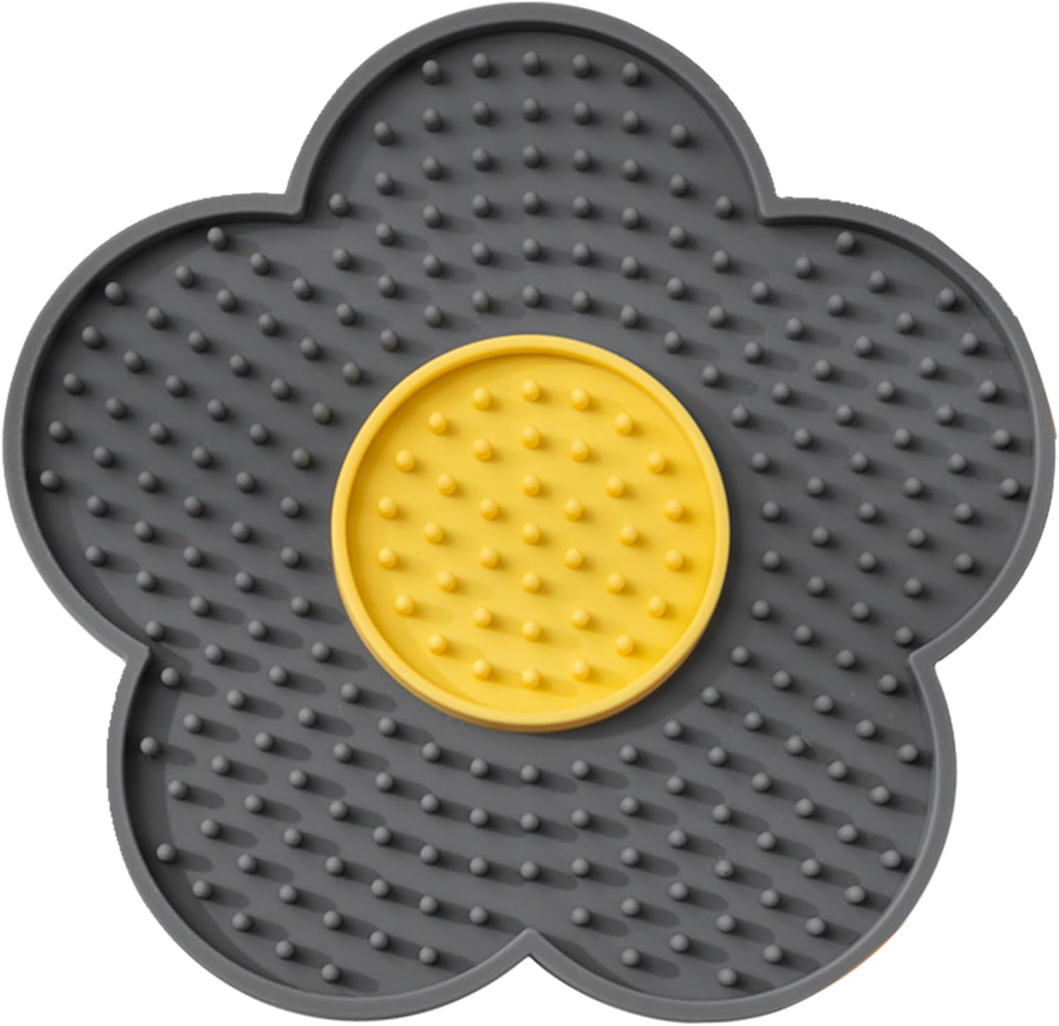 Tapis de léchage en silicone en forme de fleur pour chiens Paw Amour – Anti-stress & alimentation lente ⭐⭐⭐⭐⭐(10 avis)