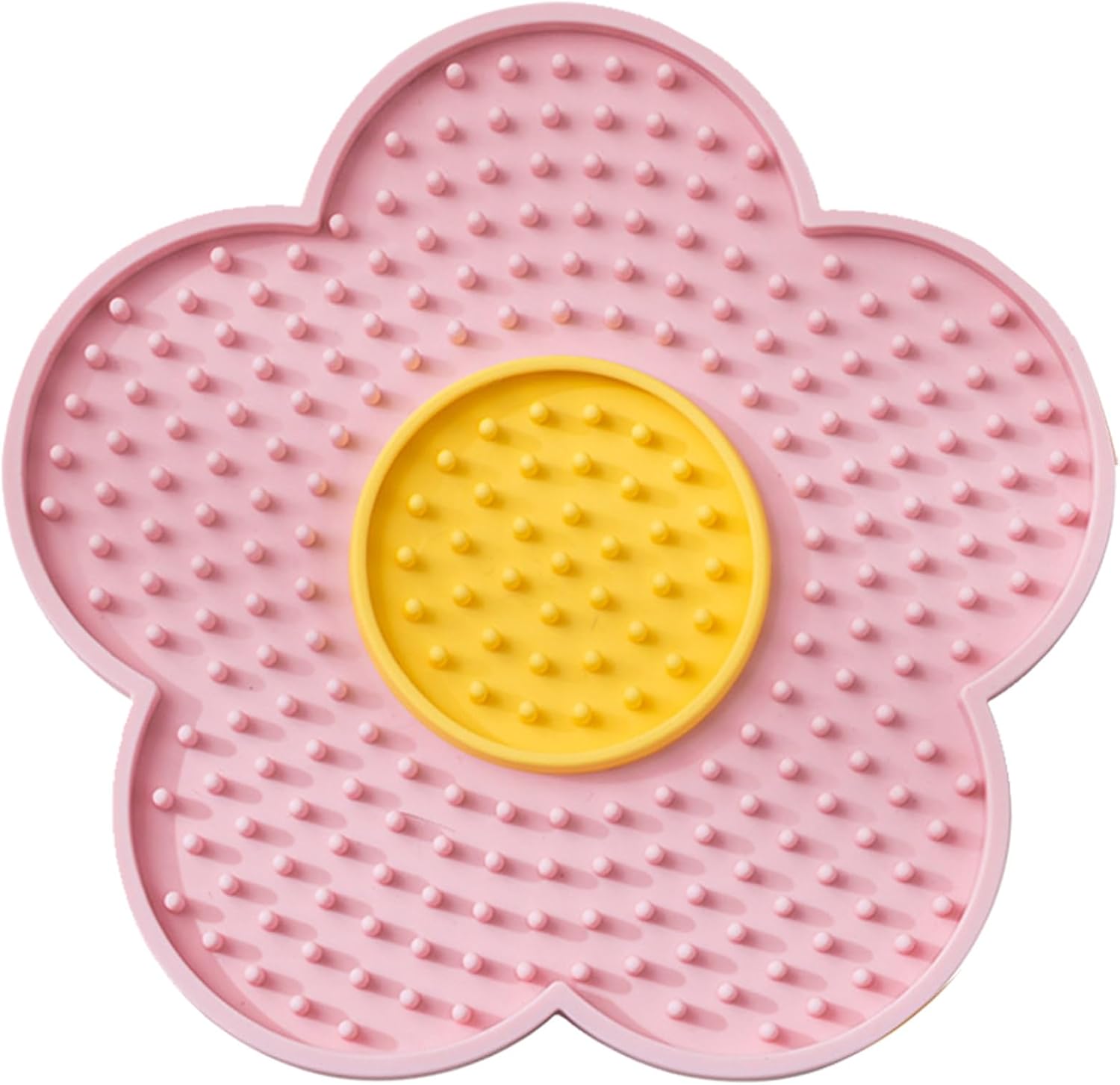 Tapis de léchage en silicone en forme de fleur pour chiens Paw Amour – Anti-stress & alimentation lente ⭐⭐⭐⭐⭐(10 avis)